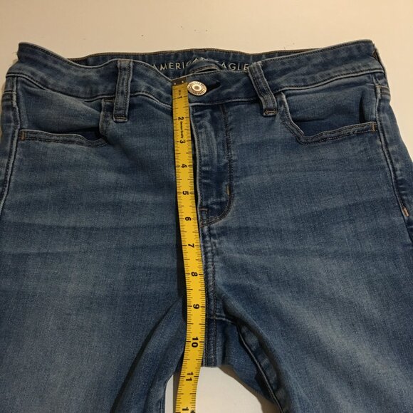 American Eagle Womens Jegging Size 8 Regular - Picture 9 of 11